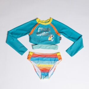 Disney Star Wars BB-8 Droid Rashguard Swimsuit